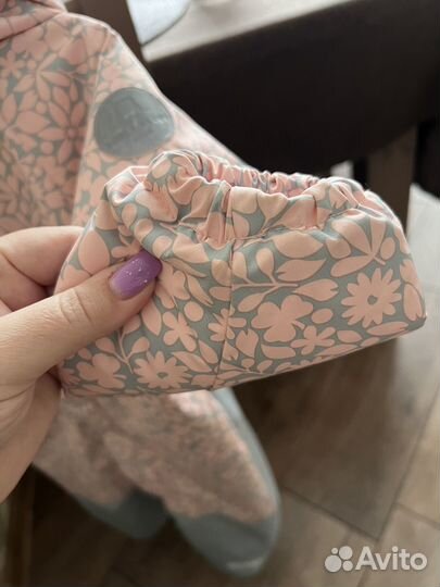 Зимний комбинезон для девочки 86