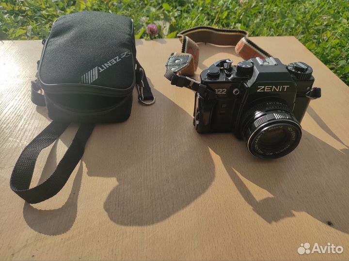 Фотоаппарат Зенит 122