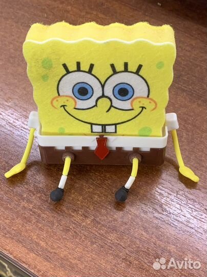 Губка боб для посуды