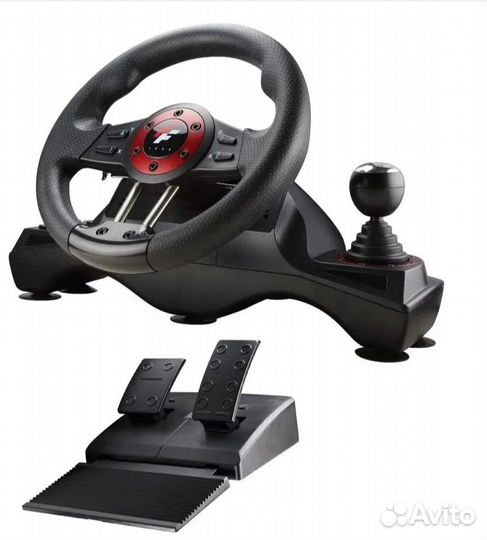 Игровой руль flashfire 6in1 force Wheel WH-2304V