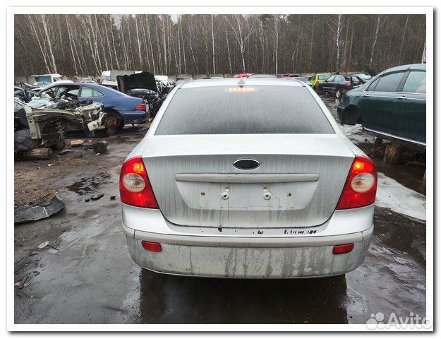 Ford Focus 2 2006 г.в. 1.6л. 100л.с. (Разбор)