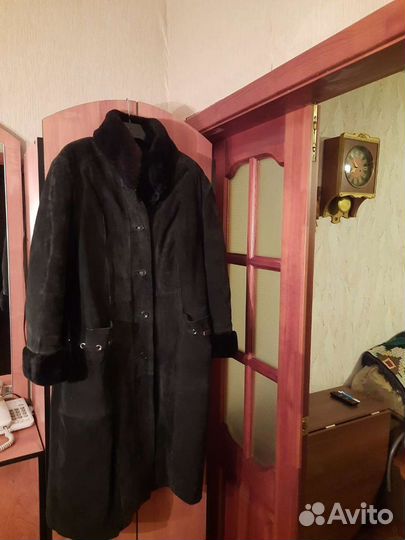 Дубленка натуральная женская 52 54