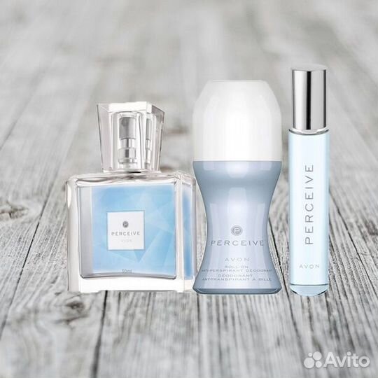 Avon Комплектность №П10/21 Персив голубой