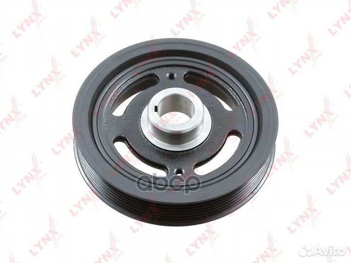 Шкив коленвала Nissan Juke F15/Qashqai J10E 1.6