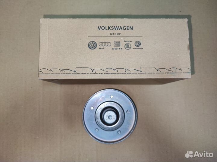 Ролик обводной приводного ремня VAG