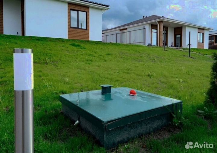 Септик для дачи