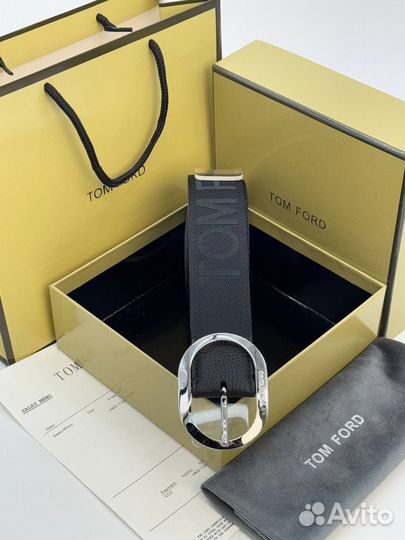 Мужской ремень Tom Ford