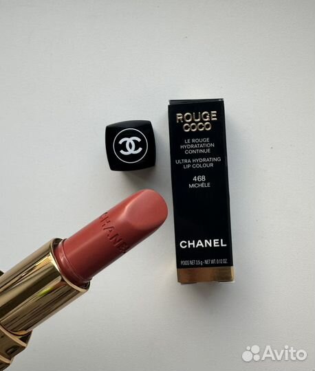 Chanel помада 468 michele