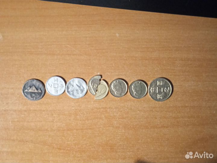 Монеты из магнита