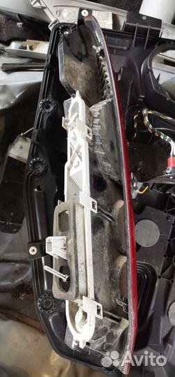 Левый фонарь Ford Fusion рестайлинг