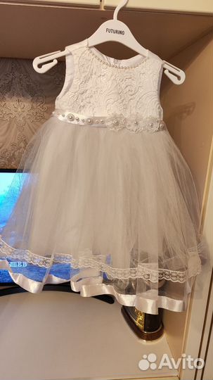 Платье для девочки 80