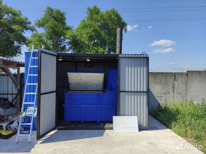 Инсинератор для сжигания отходов