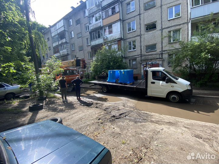 Грузоперевозки газель 6 метров открытая