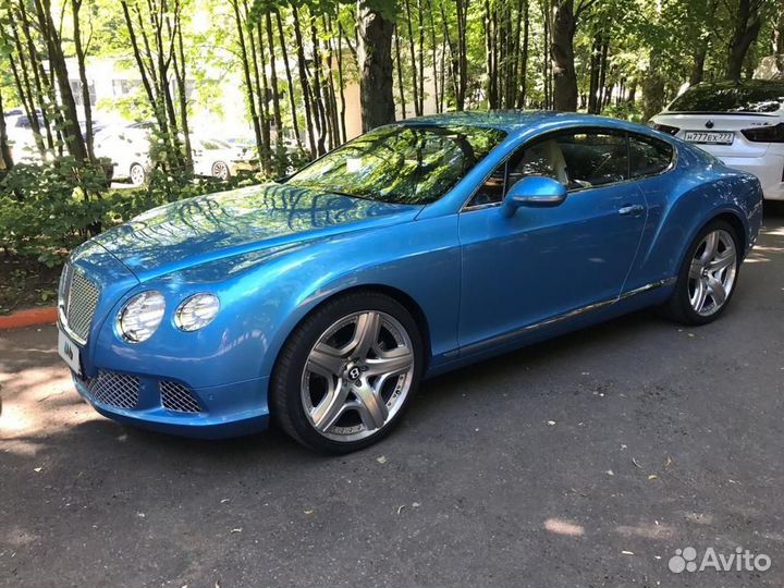 Bentley Continental GT AT, 2011, 49 889 км