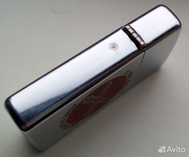 Zippo Slim 1979 года,Военная made in USA