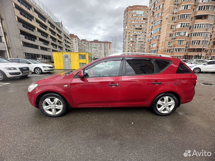 Kia Ceed 1.6 AT, 2007, 340 843 км