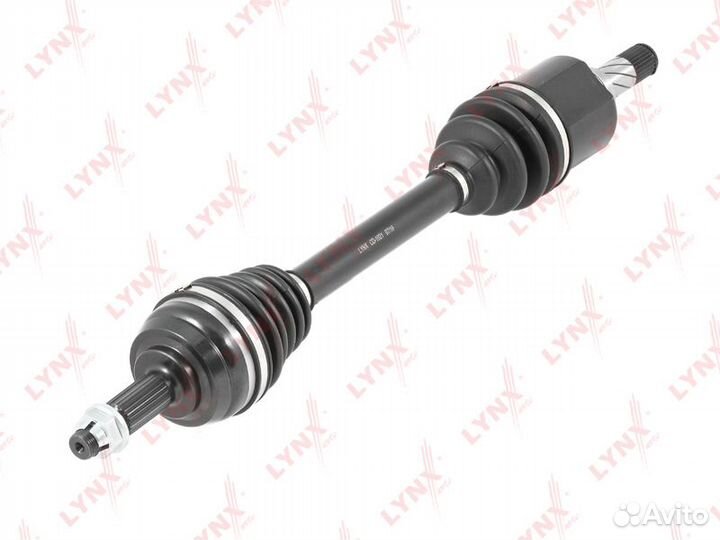 Привод в сборе перед лев