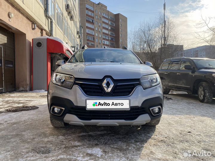 Renault Sandero Stepway 1.6 AT, 2020, 82 000 км