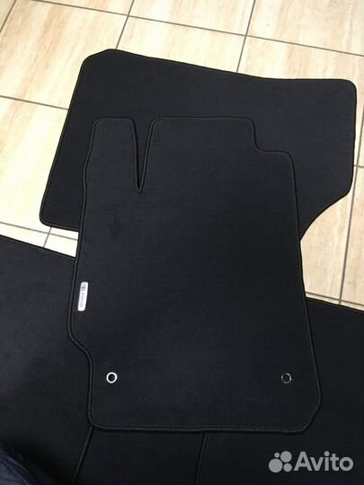 Полики оригинал Тойота Камри 40 2008. Ворсовые сер