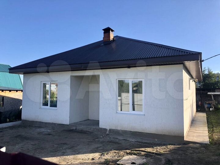 Коттедж 105 м² на участке 6,5 сот.