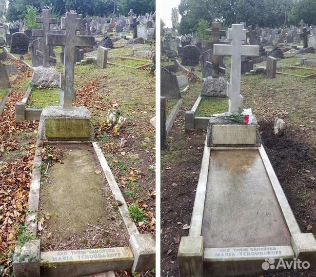 Уборка могил на разовой и постоянной основе