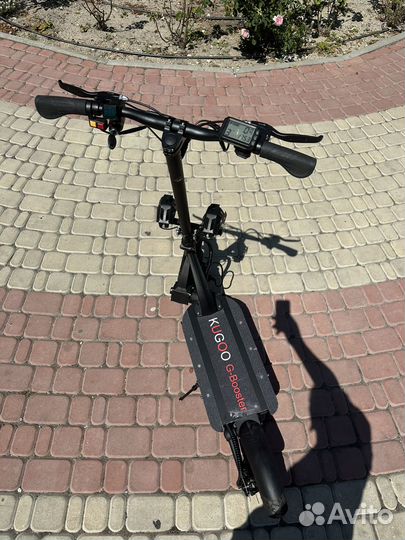 Электросамокат Kugoo G booster новый