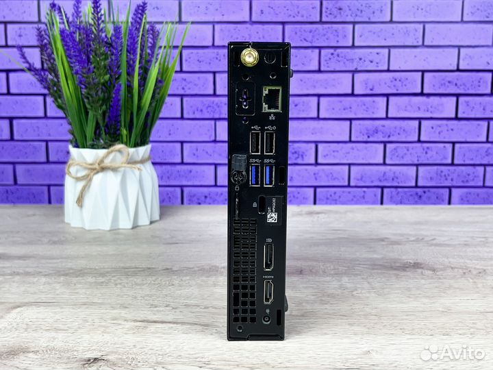 Неттоп мини пк Dell OptiPlex 3060 i5-8400T 16GB SS