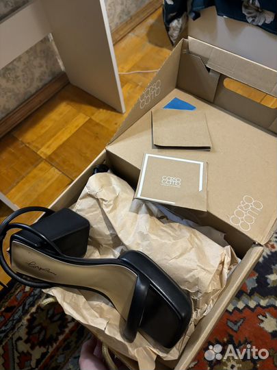 Босоножки натуральная кожа Corso Como 38