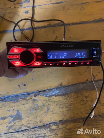 Магнитофон pioneer