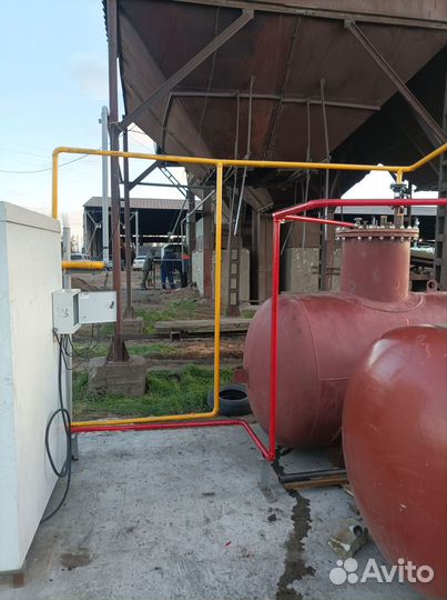 Газгольдер для газификации предприятий и заводов