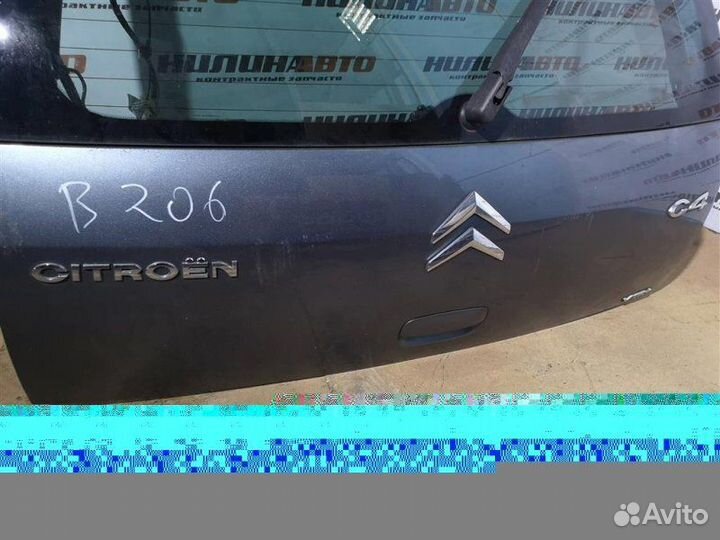 Крышка багажника Citroen C4 хэтчбек 1.6 TU5JP4 NFU