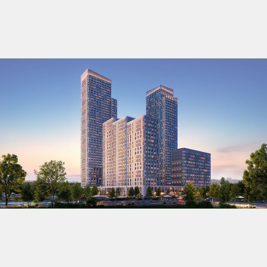 1-к. квартира, 47 м², 12/21 эт.