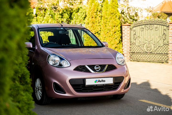 Nissan March 1.2 CVT, 2015, 37 250 км