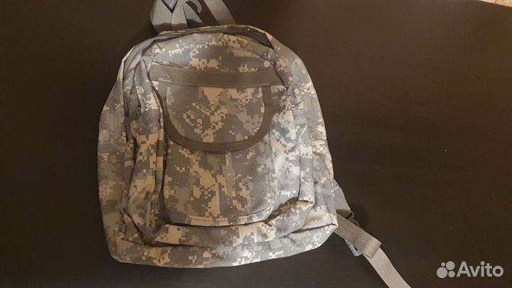 Рюкзак военный США 15 литров цвет ACU