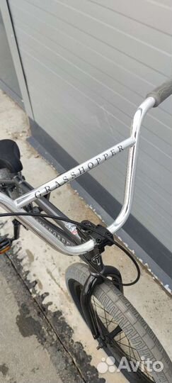 Трюковой велосипед bmx Tech Team Grasshoper 2020