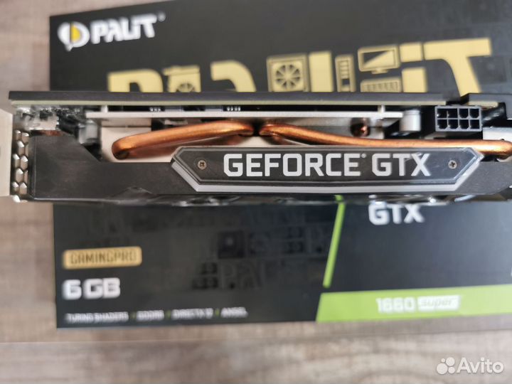 Видеокарта gtx1660 super