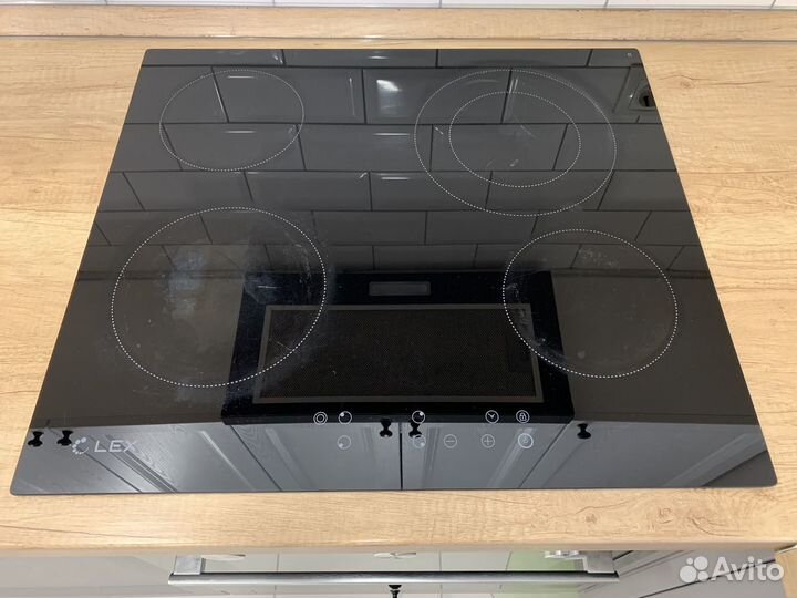 Духовой шкаф и варочная панель электрические LEX