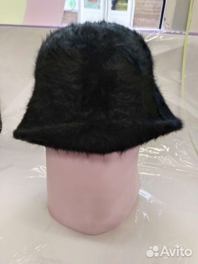 Панама женская зимняя, ангора