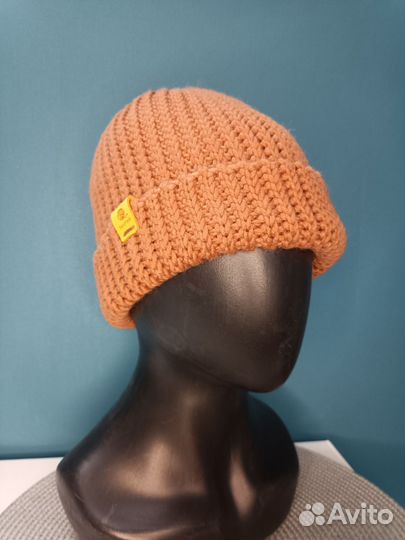 Шапка женская вязаная