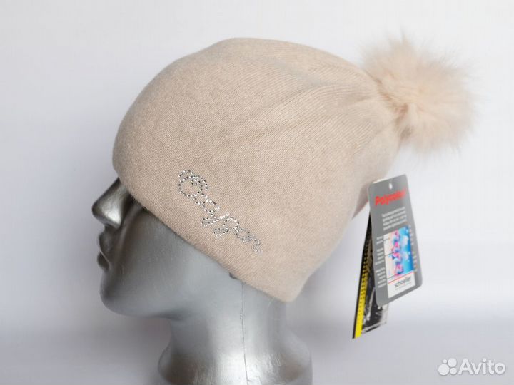 Шапка вязаная 