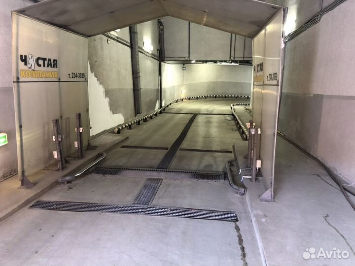 Полы для подземного паркинга (Пандус)