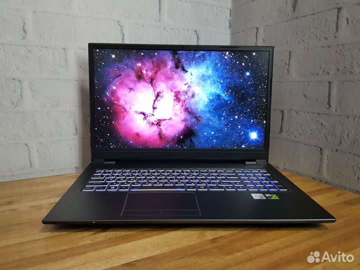 Ноутбук Hasee Core i5-10400/16Gb/GTX1650/SSD+HDD