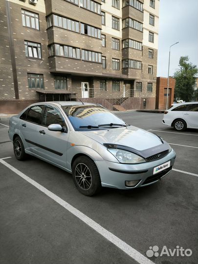 Ford Focus 1.8 МТ, 2003, 225 000 км