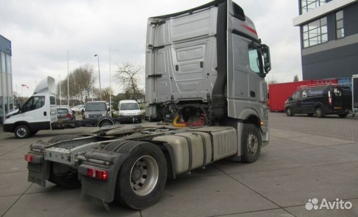 Разбираем грузовик Mercedes,Actros mpiv с 2013