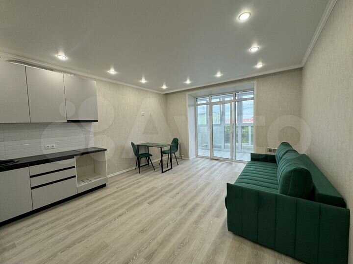 Квартира-студия, 30 м², 2/9 эт.