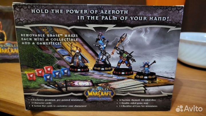 World of Warcraft Miniatures Game