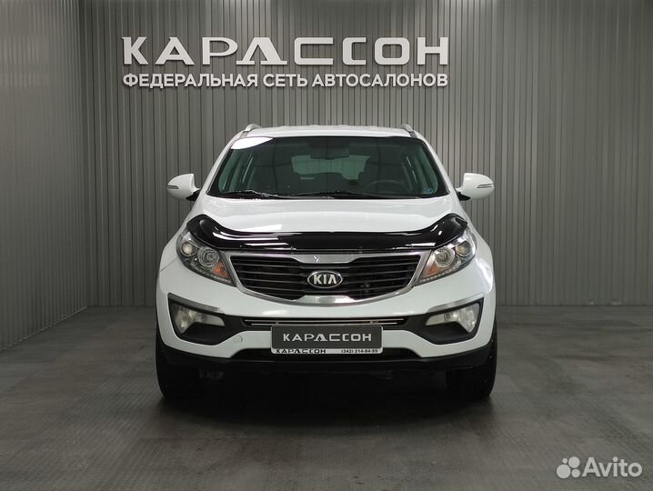 Kia Sportage 2.0 AT, 2013, 152 000 км