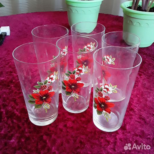 Стаканы СССР