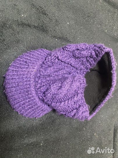 Шапка со снудом