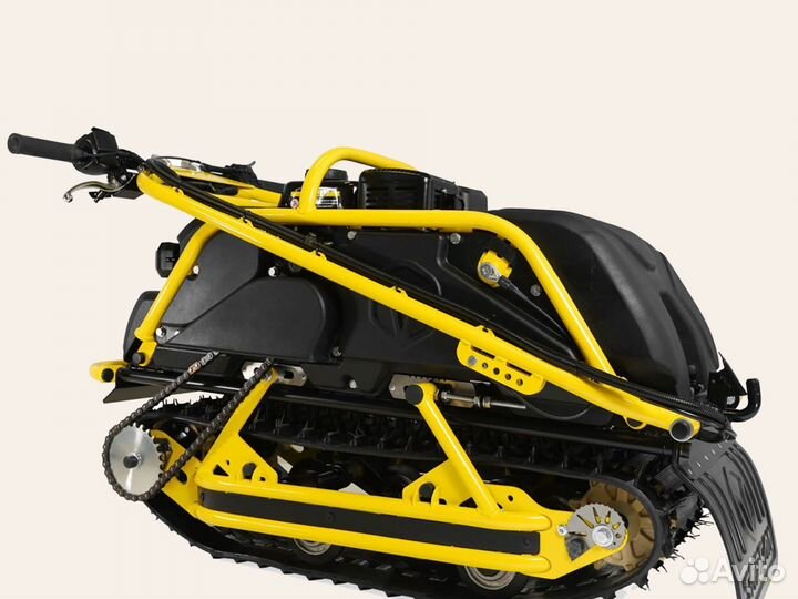 Мотобуксировщик Sapsan SK380 6,5 л.с